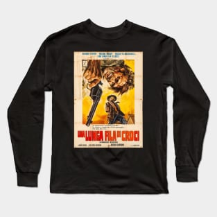 No Room to Die (1969) Long Sleeve T-Shirt